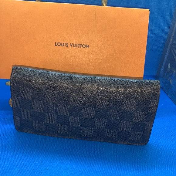 Louis Vuitton Porutofoiyu Brotha Damier Graphite wallet - Picture 5 of 14